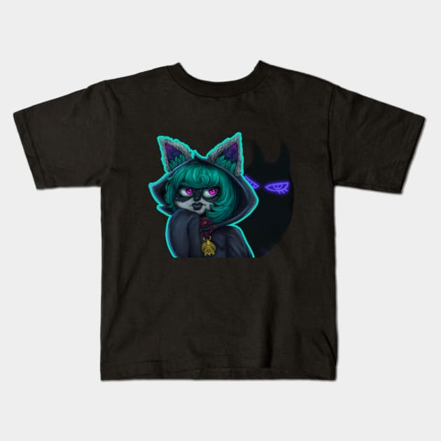 Vex Kids T-Shirt by YumomoChan